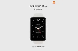 Xiaomi Mi Band 7 Pro Design Leaked: Looks Like A Smartwatch, Not A Smartband