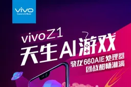 VIVO Z1 With Snapdragon 660 AIE To Go On Pre-Sale Tomorrow