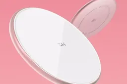 ZMI Wireless Charger Rose Gold Available at 129 Yuan ($19)