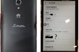 Huawei Ascend Mate 2 specs, pictures leaked!