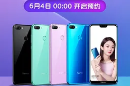Huawei Opened the Appointment for Honor 9i