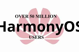 Huawei records another milestone - exceeds 50 million HarmonyOS users