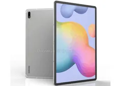 Samsung Galaxy Tab S7+ CAD Renders Leaked, Identical Design But Different Dimension