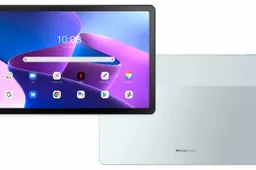 Lenovo introduced the third generation Tab M10 Plus Android tablet