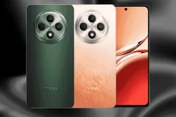 OPPO Reno 12F Unveiled: Stylish Design & Power of Oppo AI