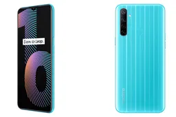 Realme Narzo 10 Eye-Catching Just Blue Color Is Coming To India
