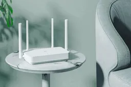 Presale offer for the new Redmi Router AX5 from Gearbest