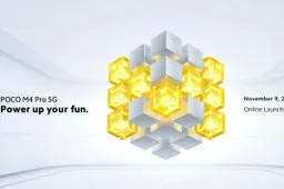 Poco's Next 5G Handset, Poco M4 Pro 5G to Launch on November 9