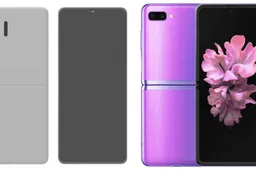 Huawei Patents A "Galaxy Z Flip" Like Clamshell Foldable Phone