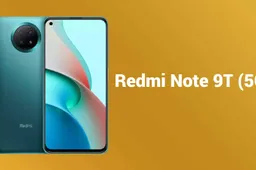 Leak: Redmi Note 9T 5G Is Set For Launch In The First Week Of January