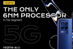 Realme Teases Upcoming Realme 8s, Reveals Rear Design and Camera Module Ahead of Launch