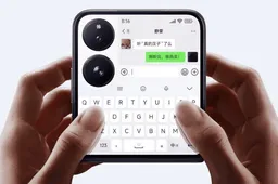 Xiaomi Mix Flip Goes Official With Big Cover Display