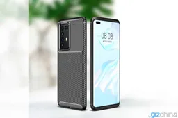 Huawei P40 Pro Appears in Alleged Case Renders