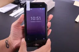 NOMU S30 mini Official Video Unboxing and Benchmark