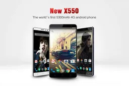 Bluboo X550 OTA released