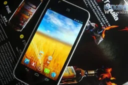 ZTE U930 HD runs a dual-core Nvida Tegra 2 for budget HD performance