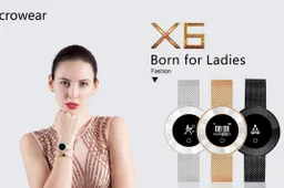 Microwear X6 Launched: A True Smart Bracelet for Women