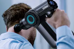Urikar AT1 - the world’s first AI-powered massage gun has officially arrived at Amazon