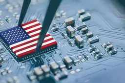 U.S. chip stocks get its best annual performance since 2009