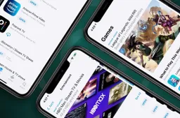 US iPhone users' spending on apps increased by 38% in 2020