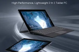 Crowdfunded CHUWI Ubook 2-in-1 tablet almost ready for shipping