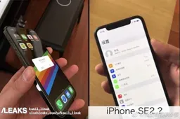 Alleged iPhone SE2 Makes an Appearance