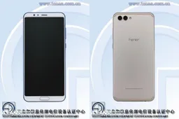 Huawei Honor V10 (?) renders and specs leaks on TENAA... again