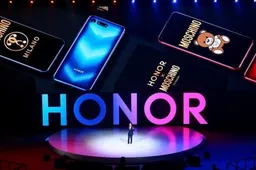Honor V20 Moschino Edition in Phantom Red goes on sale in China