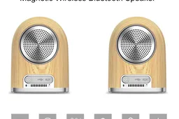 OVEVO Tango D10 Wireless Magnetic Speakers for $50.99 (with Coupon)