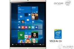 Onda V919 Air CH with 9.7" display, Cherry Trail announced