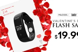 MGCOOL celebrate Valentine's Day with a Flash Sale on their products