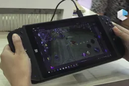 The Vastking G800 is a Windows powered Nintendo Switch knockoff
