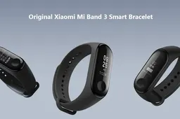 Popular Xiaomi Mi Band 3 available in the flash sale on Gearbest
