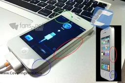 White Verizon iPhone Spotted!