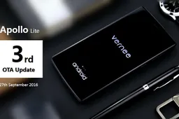 Vernee Apollo Lite gets third OTA firmware update