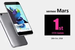 First Vernee Mars OTA update on the horizon