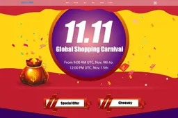 Vernee fires up the sales carnival with discounts and giveaways