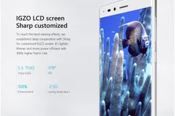 Vernee Apollo Lite - world's first 10-core smartphone with Sharp IGZO screen