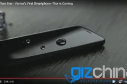 Vernee Thor is taking the market with a storm in new promo video