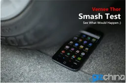 Vernee Thor stress test video