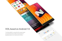 Vernee MIX 2 promises excellent endurance of its 4200 mAh battery