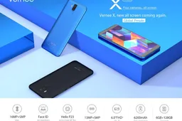 Vernee X presales are up with a $249.99 special price