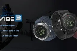 Zeblaze VIBE 3 Announced with a whopping 33 Months Standby Time