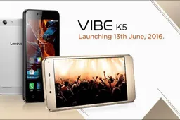 Lenovo Vibe K5 and Plus heading to India next week
