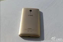 Photos: Unreleased Lenovo Vibe P1 poses like a boss