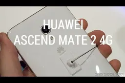 Video: Huawei Ascend Mate 2 unveiled with 4G LTE
