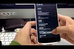Video: OPPO N1 running CyanogenMod 10.2!