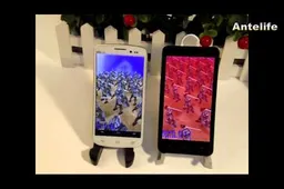 Video: UMi X2 Vs Freelander i30 Antutu shootout!