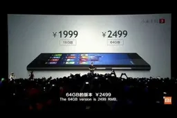 Xiaomi Mi3 hits the 10 million mark 9 months after launch
