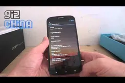 Video: Zopo ZP990 Captain S, 2GB RAM 32GB ROM unboxing and hands-on!